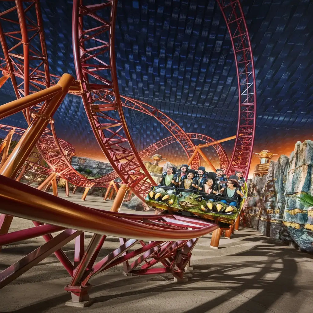 IMG Worlds of Adventure Tickets