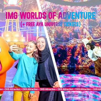 IMG Worlds of Adventure + Free AYA Universe Tickets