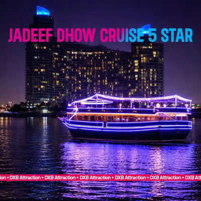 Jadeef Dhow Cruise 5 Star