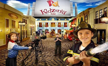 Kidzania Dubai Mall Tickets - DXB Attractions