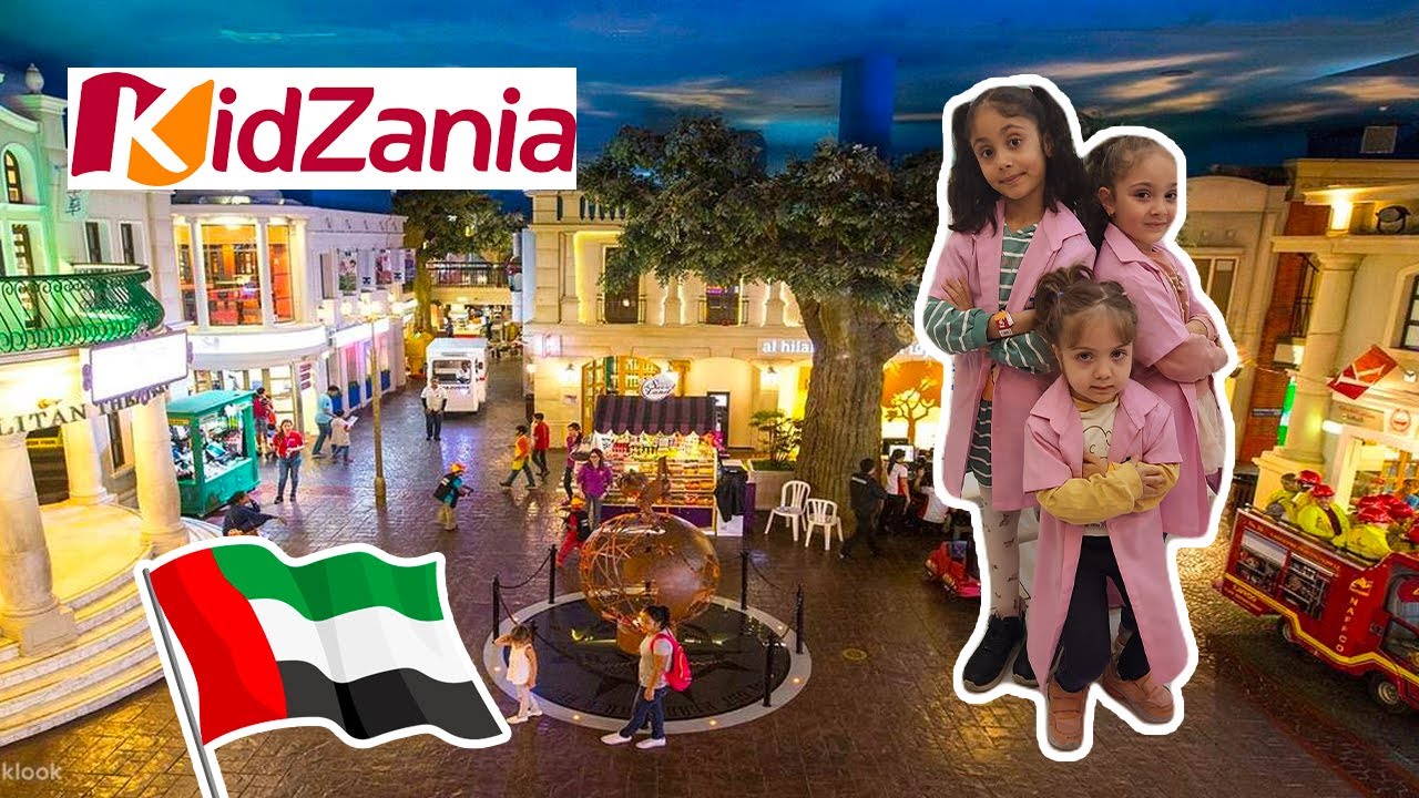 Kidzania Dubai Mall Tickets - DXB Attractions