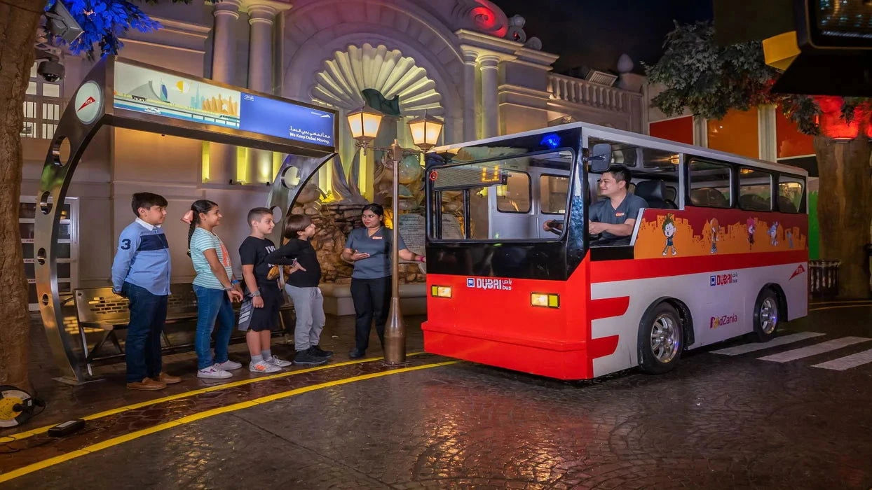 Kidzania Dubai Mall Tickets - DXB Attractions