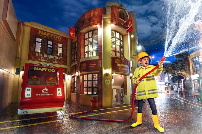 Kidzania Dubai Mall Tickets - DXB Attractions