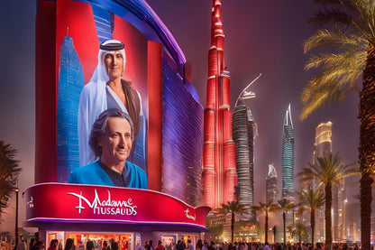 Madame Tussauds Dubai Tickets with Kids Go Free Offer - DXB Attractions