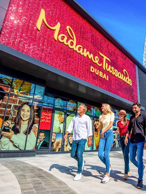 Madame Tussauds Dubai Tickets with Kids Go Free Offer - DXB Attractions