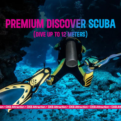 Premium Discover Scuba Dive  up to 12 meters