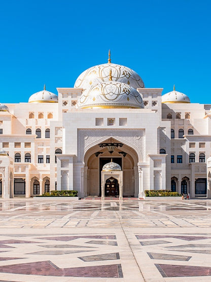 Big Bus: 24/48/72-Hour Hop-On Hop-Off Tour of Abu Dhabi