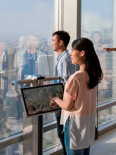 Burj Khalifa 124-125 With Classical Dubai City Tour