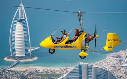 20-Min Gyrocopter Flight From Palm Dropzone