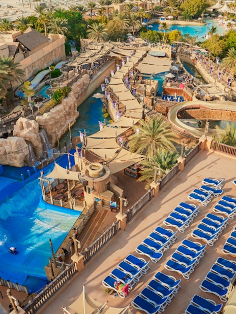 IMG Worlds of Adventure + WildWadi Waterpark Tickets