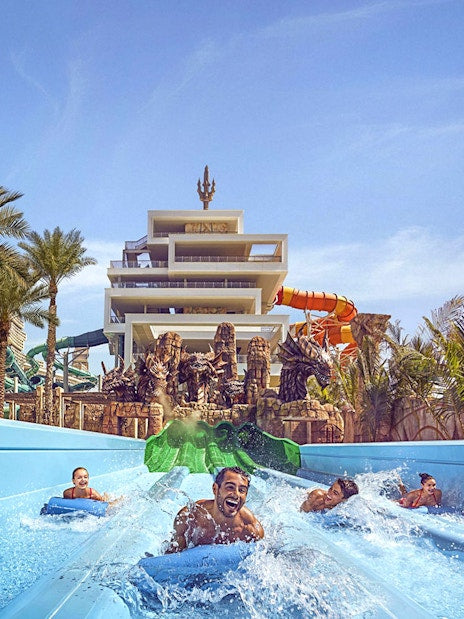 Direct Entry to Aquaventure + Entry to Lost Chambers