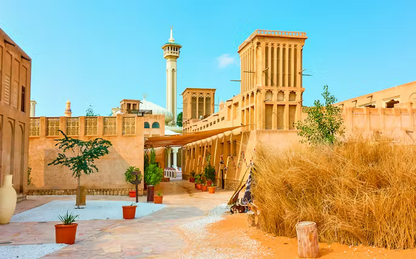 Burj Khalifa 124-125 With Classical Dubai City Tour