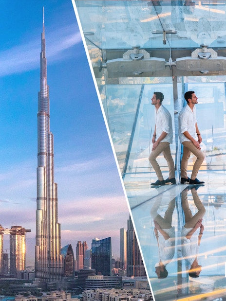 Burj Khalifa At The Top + Sky Views Tickets