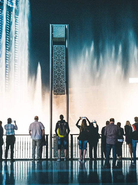 Dubai Fountain Boardwalk Tickets