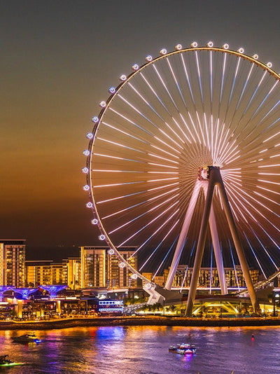 From Dubai Marina: Dhow Cruise with Dinner & Live Entertainment