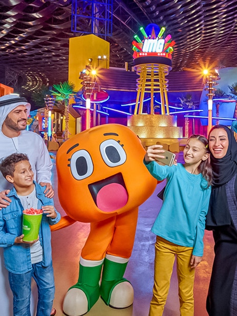 IMG Worlds of Adventure Tickets + Free Meal Voucher