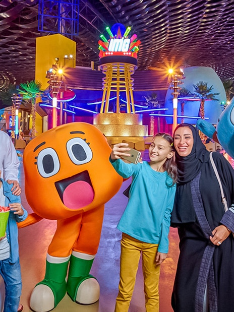 IMG Worlds of Adventure + Free View at the Palm Tickets