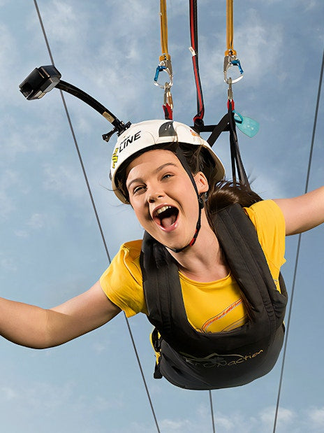 XLine Dubai Marina Zip Line Tickets with Photos &amp; Videos