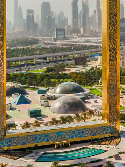 Dubai Frame Tickets + Dubai Aquarium & Underwater Zoo Tickets