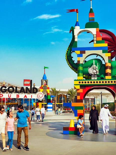 LEGOLAND® Water Park + Dubai Aquarium and Underwater Zoo Tickets