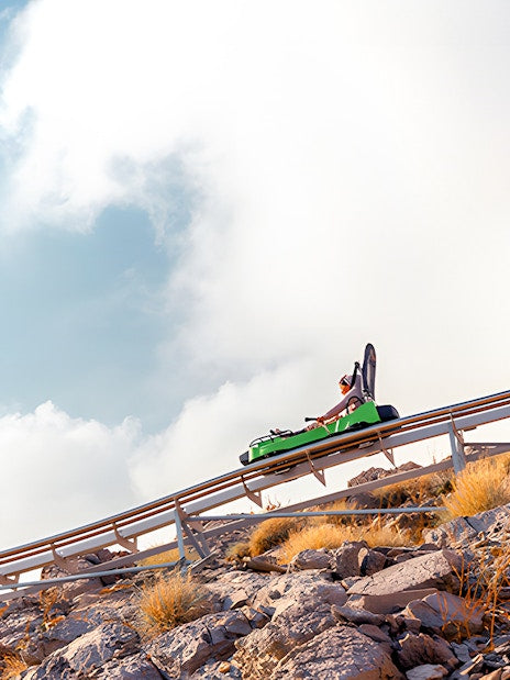 Jais Sledder Tickets: Mountain Coaster Ride