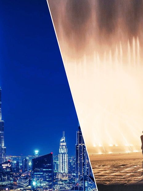 Burj Khalifa + Dubai Fountain Boardwalk Tickets