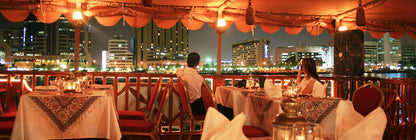 Dhow Cruise Creek Dinner with Pick and Drop