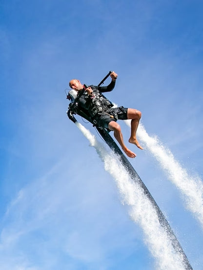 Jetpack Experience at The Palm Jumeirah