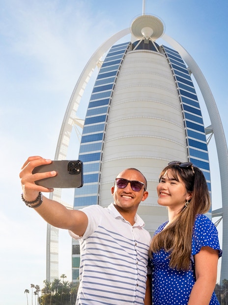 Wild Wadi Water Park Tickets + Inside Burj Al Arab: Luxury Guided Tour