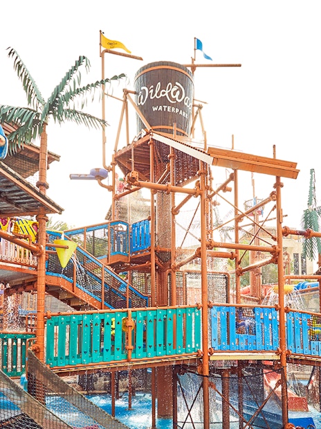 Wild Wadi Water Park Tickets + Inside Burj Al Arab: Luxury Guided Tour