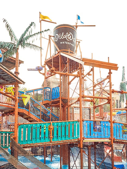 Wild Wadi Water Park Tickets + Inside Burj Al Arab: Luxury Guided Tour