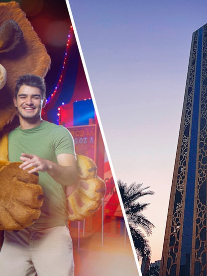 MOTIONGATE™ Dubai + Free Dubai Frame Skip-the-Line Tickets