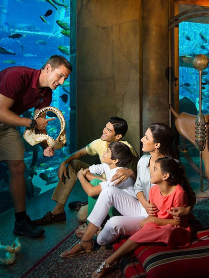 Aquaventure and The Lost Chambers Aquarium Combo Tickets