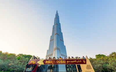 Big Bus: Dubai Hop-On Hop-Off Bus Tour with Dhow Creek Cruise