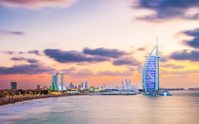 Burj Khalifa 124-125 With Classical Dubai City Tour