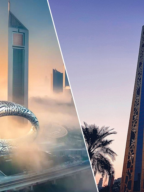 Museum of the Future + Dubai Frame Tickets