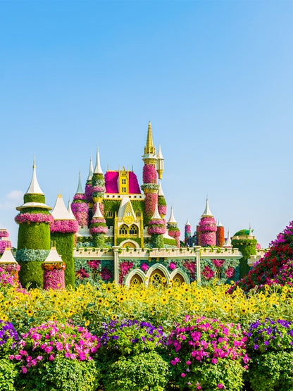 Dubai Miracle Garden Skip-the-Line Tickets