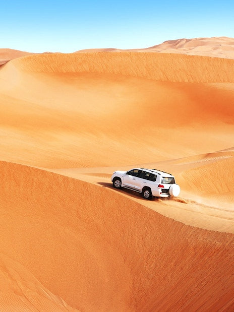 Budget-Friendly Evening Desert Safari + Dubai Frame Tickets