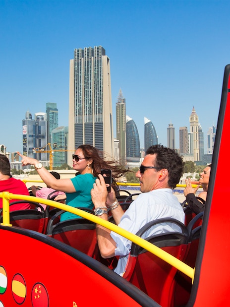 City Sightseeing: Dubai Hop-On Hop-Off Bus Tour