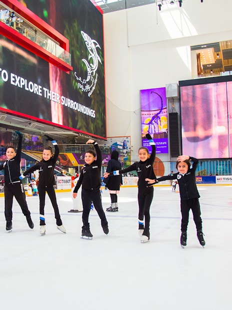 Tickets to Dubai Ice Rink