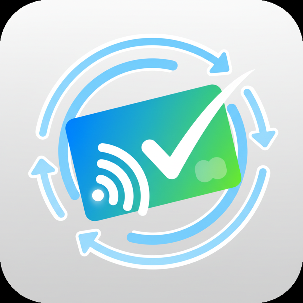 card processing icon