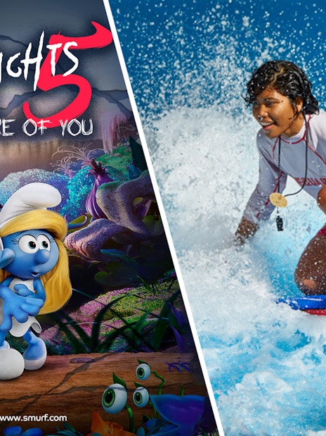 MOTIONGATE™ Dubai + Wild Wadi Waterpark Tickets