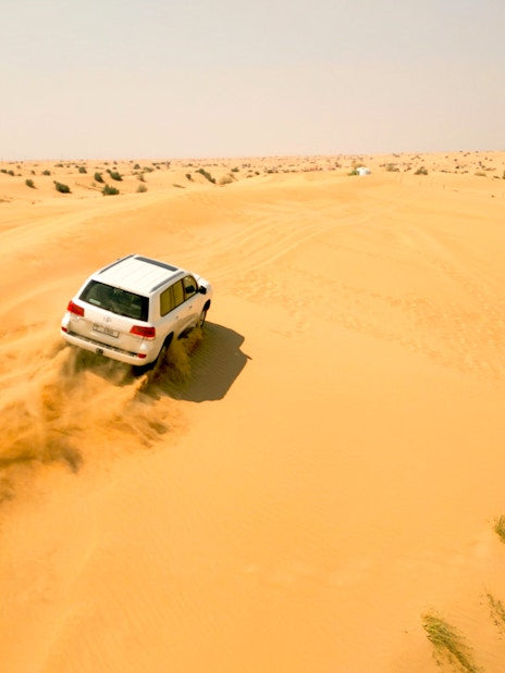 Morning Desert Safari with Quad Biking in Dubai