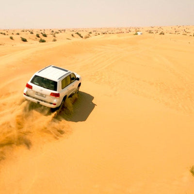 Morning Desert Safari with Quad Biking in Dubai