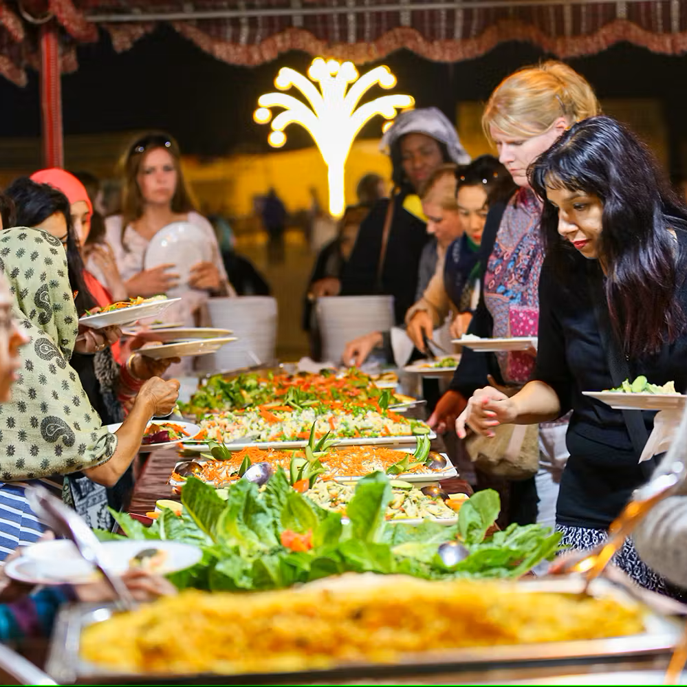 Desert Safari with VIP Majlis