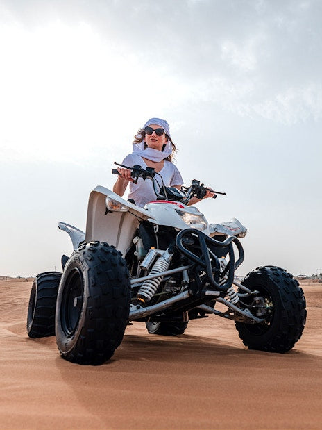 Budget-Friendly Evening Desert Safari + Dubai Frame Tickets