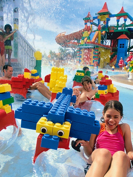 LEGOLAND® Water Park + Dubai Aquarium and Underwater Zoo Tickets