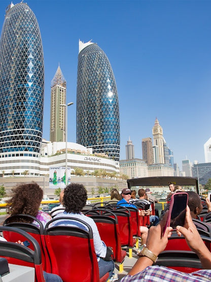 City Sightseeing: Dubai Hop-On Hop-Off Bus Tour