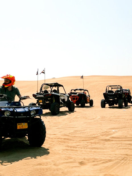 Morning Desert Safari with Quad Biking in Dubai