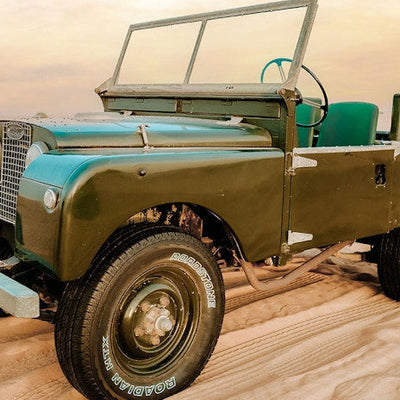 Luxury Heritage Evening Desert Safari